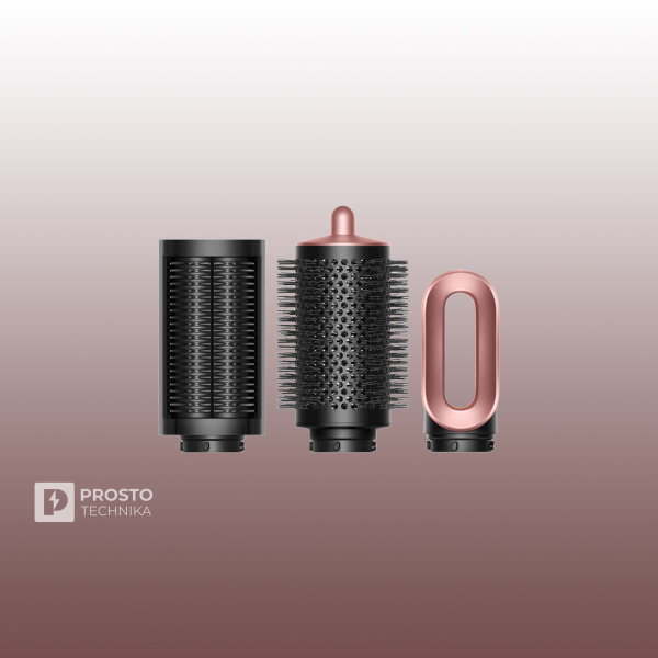 Стайлер Dyson Airwrap i.d. Long HS08 Straight+Wavy розовый (Kanzan Pink)